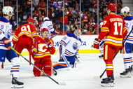 NHL: Preseason-Oilers at Calgary Flames - Source: Imagn